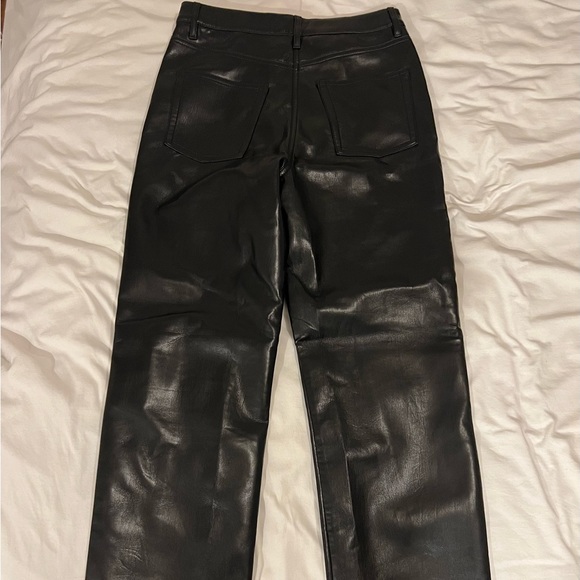 Wilfrid Melina Vegan Leather Pants - Picture 2 of 2